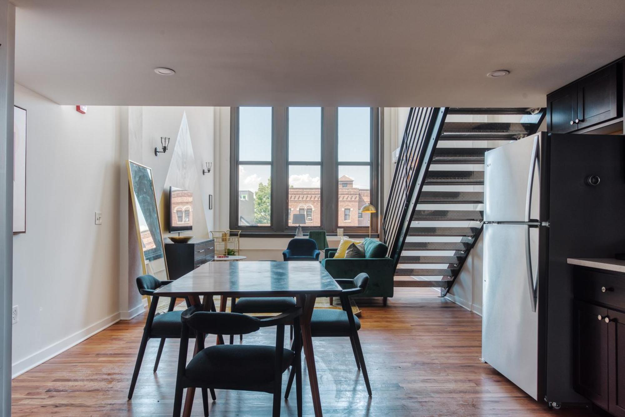 Sosuite At West Lofts - West Philadelphia Dış mekan fotoğraf